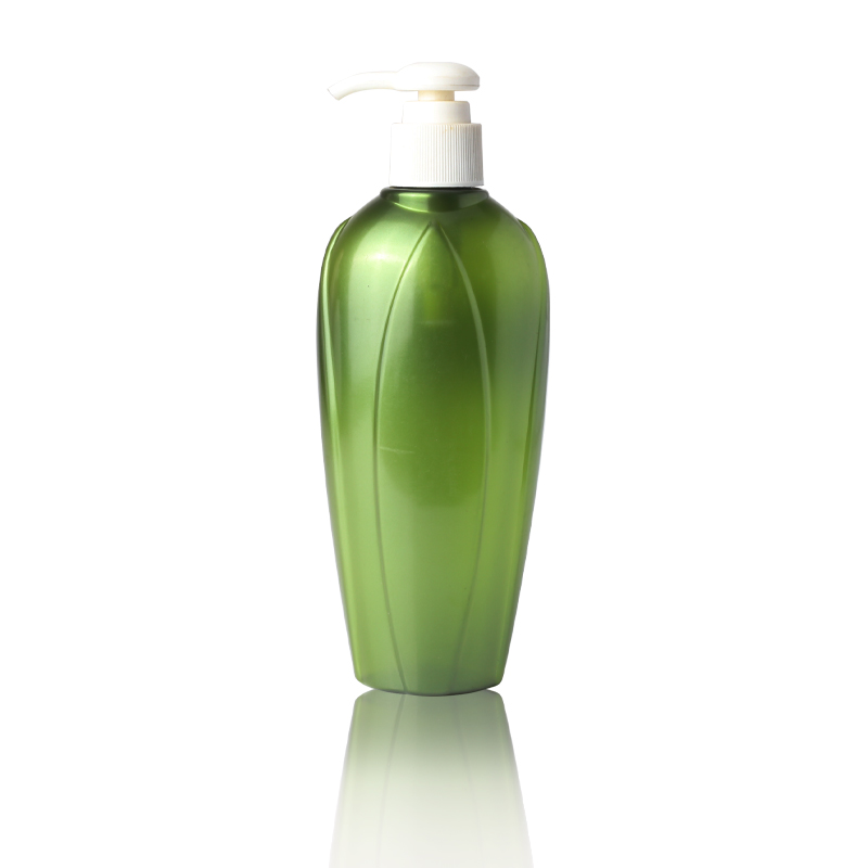 custom shampoo bottle 300ml plastic hair oil lotion and shampoo conditioner bottles hand press bottl