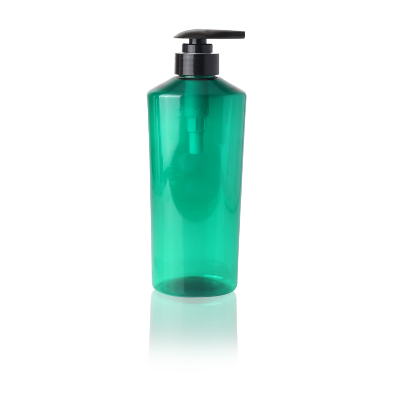 cosmetic hair lotion and shampoo bottles 500ml body wash shower gel packaging pump push down pump bo